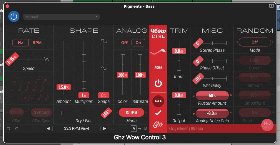 Goodhertz Wow Control